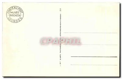 Lourdes - Il Castello Forte - Museo dei Pirenei - Sala del Potier — Verso