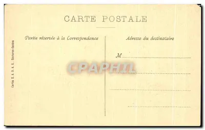 Genewa — Fontaine du Jardin Anglais — Cartes S.A. G. Sècheron-Geneve n°343 — Rewers