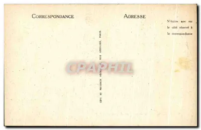 Rouen - Sala da Corte de Apelações - ND — Verso