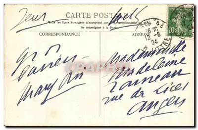 Museu do Luxembourg — Eugène Carrière — A família — B.C. n°13371 — Verso
