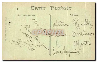 Pałac w Compiègne — Sala Festowa — ND. Fot. — Rewers
