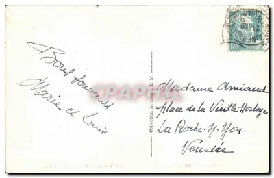 Floresta de Fontainebleau — Gorges de Apremont — Entrada do Deserto — Verso