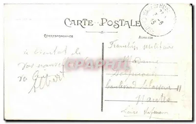 Piekne krajobrazy Creuse — Viadukt z Limoges do Montluçon — Busseau d'Ahun, n°855 — Rewers