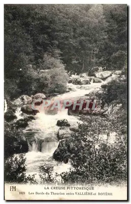 पिटोरेस्क क्रूज़ — थॉरियोन के किनारे वैलियर और रॉयर के बीच — संपादक एफएम, संख्या 1021