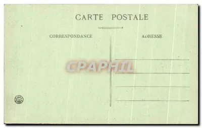 Gole della Dordogne — La Pescière d'Espontour — Coll. Eyboulet Frères, n°59 — Verso