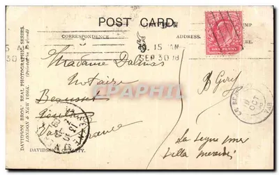 Galeria Tate, Londyn — Davidson Brothers, Londyn, seria 5034-5 — Rewers