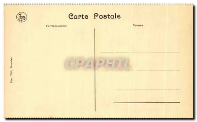 Nieuport-Ville — Les Ecluses — Wydawca Naus, numer seryjny nie widoczny — Rewers