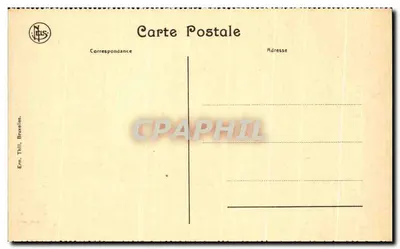 Nieuport-Ville — Wieża Templariuszy i Bulwar Zewnętrzny — NELS, Bruksela — Rewers