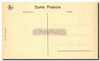 Nieuport — Bulwar i plac Gare — Nels — Rewers