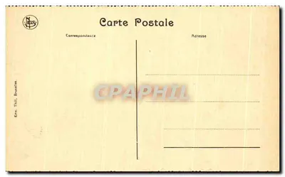 Nieuport-Ville — Les Quaels — NELS, Bruksela — Rewers