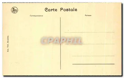 Nieupoort — Halle i Wielka Plac — NELIS — Rewers