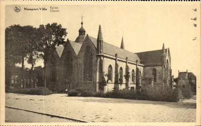 Nieupoort-Ville — Kościół — Ern. Thill, Bruksel