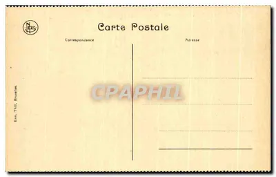 Nieupoort-Ville — Kościół — Ern. Thill, Bruksel — Rewers
