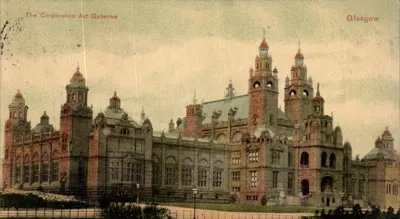 The Corporation Art Galleries — Glasgow — Série Eglinton R.G.
