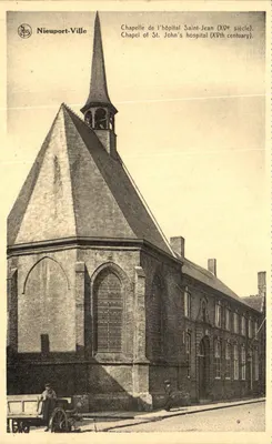 Nieupoort-Ville — Krypta szpitala św. Jana (XV wiek) — Wydawca Nels