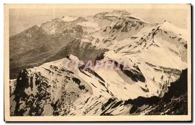 Roche Noire e Puy Mary no inverno — Auvergne (Cantal) — Les Éditions d'Art Yv'or, n°12