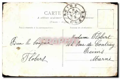 Paris - Le Tribunal de Commerce - La Conciergerie - éditeur imprimeur non visible — Verso