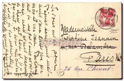 Bex i Szczęka Południowa — widok panoramiczny — Charras Frères & Cie, n°8573 — Rewers