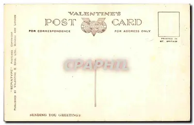 Cefn Viaduct, blisko Merthyr Tydfil — wydawca Valentine's Postcard & Sons Ltd, nr 47905 — Rewers