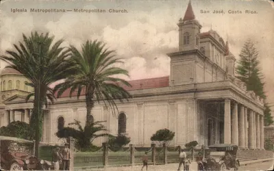Igreja Metropolitana — Metropolitan Church — San José, Costa Rica.