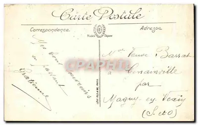 Gisors — Il Donjon — LL — Verso