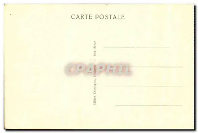 Saint-Clau de - Etables - Przezory i Pain de Sucre — Rewers