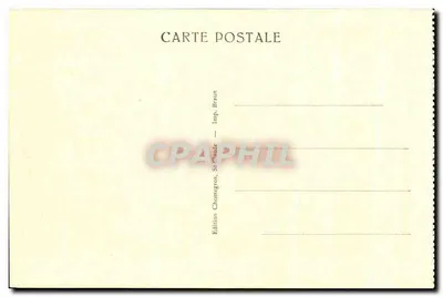Trasa do Septmoncel — Miejsce nazywane « Le Saut du Chien » — Saint-Claude, nr 4914 — Rewers