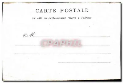 Palácio de Justiça — Paris — Editado pelo Bon Marché — Imp. Langer — Verso