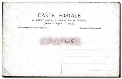 Powodzie w Paryżu (styczeń 1910). W Ogrodzie Botanicznym, Przygnębiony niedźwiedź — wydawca nieznany — Rewers