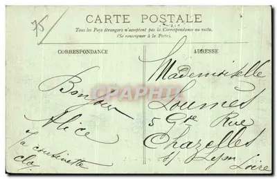 Paris — Vista geral do Ponte Alexandre III — LL. n°39 — Verso