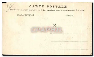 Paris — Lembrete de PARIS — L. BIRGÉ PARIS — Verso