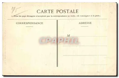 Oud put recent ontdekt in de kelders — 18, Rue Laplace — Uitgever: Émile Bore & Artiguel — Achterkant