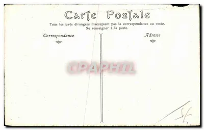Vestido à moda Circassiana — Época Luís XVI (1778) — Cahier des Modes Françaises, 7ª Suite d'Habillement à la mode — Verso