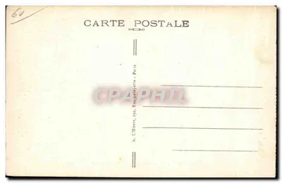 Las w Compiègne — Armistice — Monument par Edgar Brand — Rewers