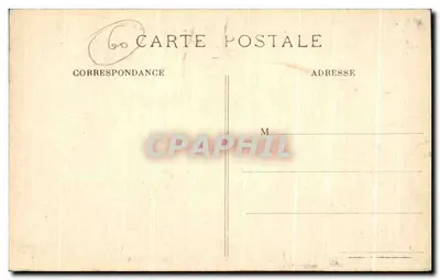 Beauvais — Interior do Palácio de Justiça — editor não identificado, n° de série 2 — Verso
