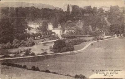 Cambo-les-Thermes — Vista generale — BR - 740
