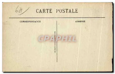 Cambo-les-Thermes — Vista generale — BR - 740 — Verso