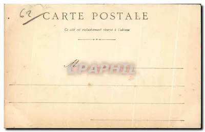 Calais — Monumento Gavet-Maroischal — editore non identificato — Verso