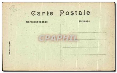 Boulogne-sur-Mer — O Monumento de Mariette — LL n°254 — Verso