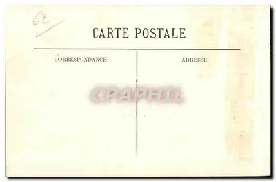 Boulogne-sur-Mer — A Gare Central — H. C. — Verso