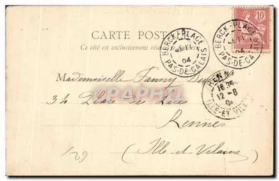Berck-Plage — Dom Doktora Calota — L. Courtoisson — Rewers