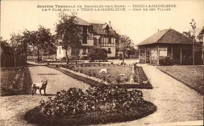 Stacja wodna Bagnoles-de-l'Orne — Tessé-la-Madeleine — « Clos Joli », jedna z jej wsi