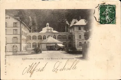Bagnolles de l'Orne — Termy w zakładzie — L. Scordel, Alençon