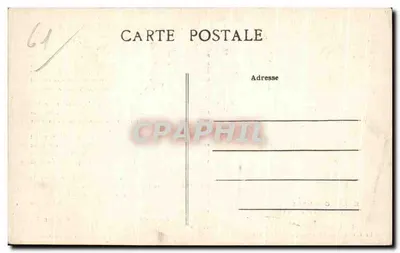 Legenda o Bagnoles — Obraz Termów, autorstwa G. Dutriac — Rewers