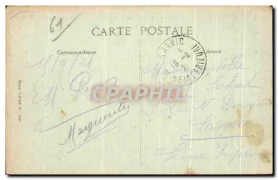 Bagnoles-de-l'Orne — Ogólny widok na Wielki Hotel i Hotel de Paris — Rewers