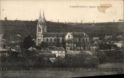 Vimoutiers — Igreja Nossa Senhora — Allie Colomie, edição Vimoutiers, Passard, foto