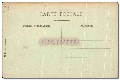 Vimoutiers — Igreja Nossa Senhora — Allie Colomie, edição Vimoutiers, Passard, foto — Verso