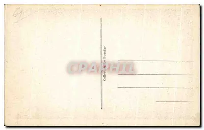 Capela de St-Ortaire e Ste-Radegonde — Vitral de cura — Editor S. Ordon guerrières — Verso