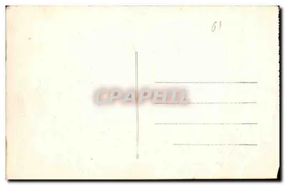 Haras du Pin — Cour Colbert i Aleja Louisa XIV — P. Boiffina, wyd. Argentan — Rewers