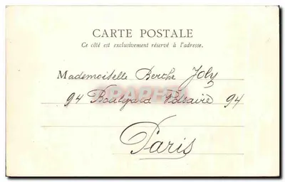 Versailles — Parc — Temple de l'Amour — B.F., Paris — Verso
